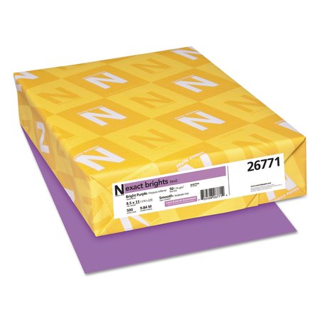 NEENAH PAPER Paper, Bright, 500, PK500 26771